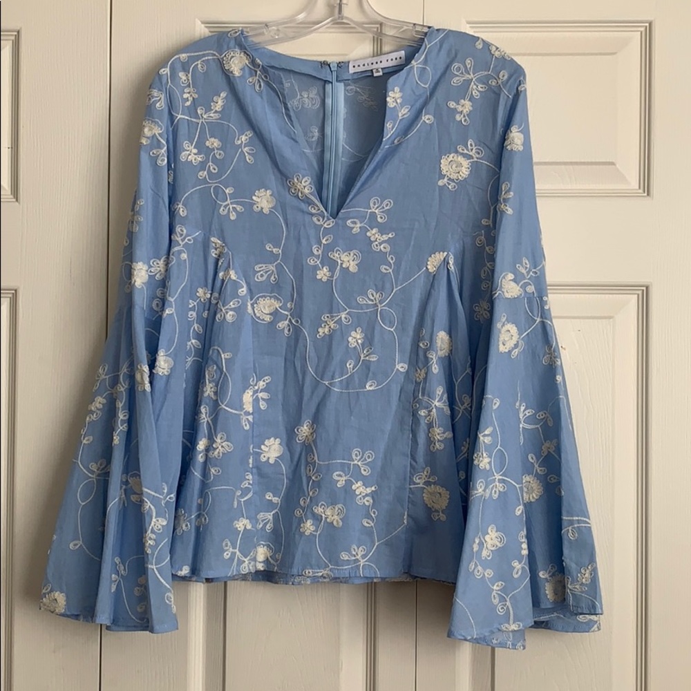 Endless Rose Wide Sleeve Top